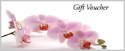 Gift Voucher Card with flower